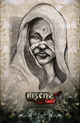 Risen 2 - Сундук с сокровищами от Piranha Fanart Portal